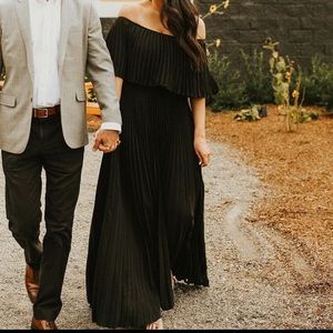 Like a Song black maxi dress